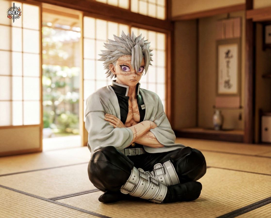 Sanemi Shinazugawa - Demon Slayer 1/6