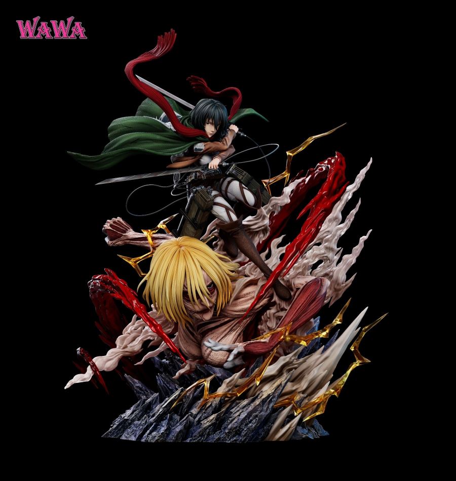 Mikasa Ackerman - Attack on Titan