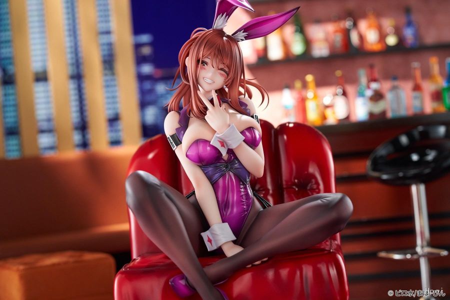 Hanikami Kanojo Satsuki Myoga Bunny Girl Ver. illustration by Piromizu 1/6