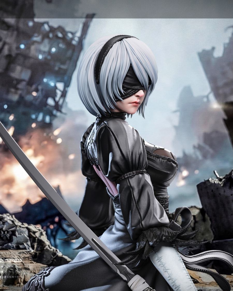 2B - NieR:Automata