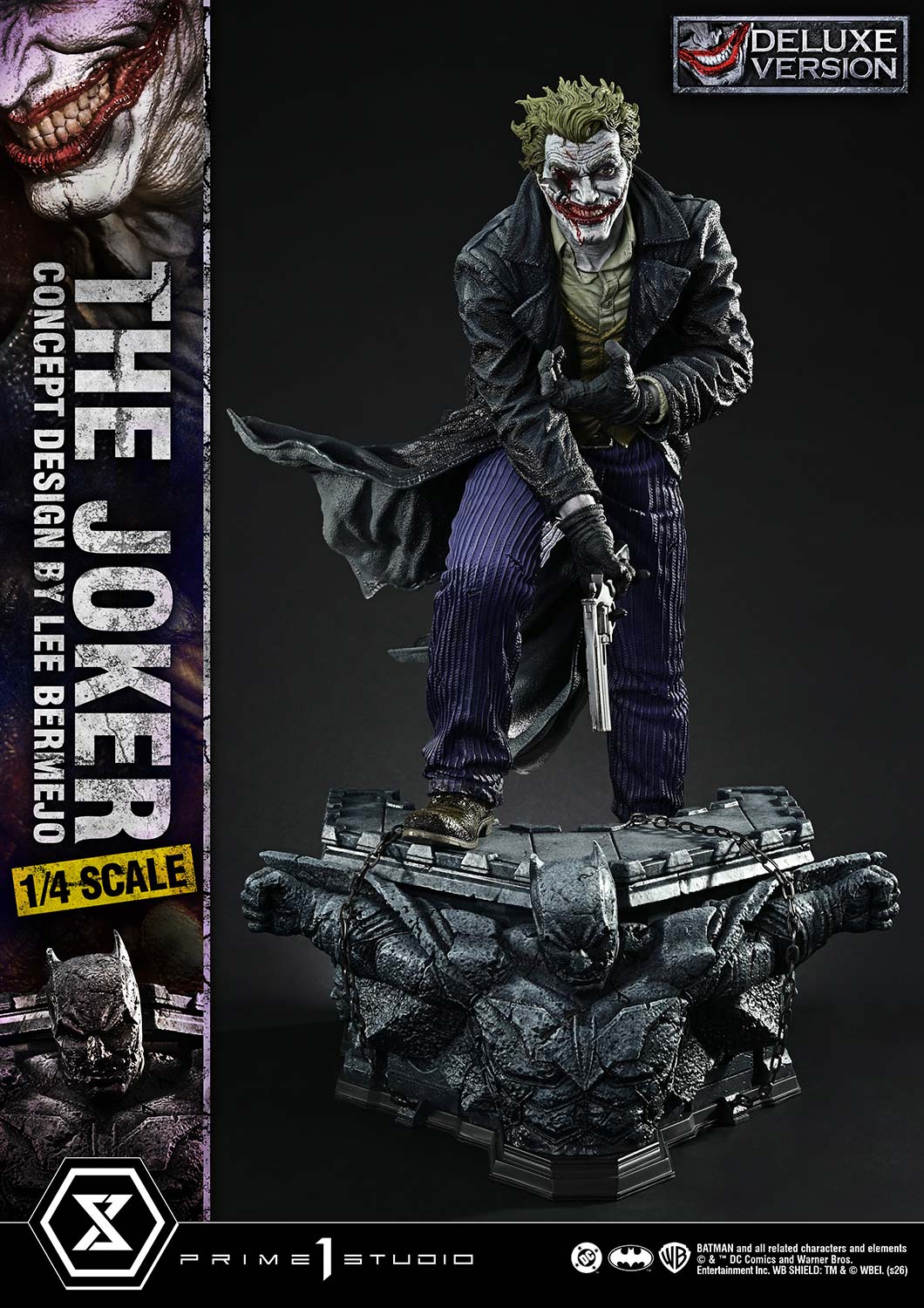 The Joker (Concept Design by Lee Bermejo) - Batman [Comics] DX Version