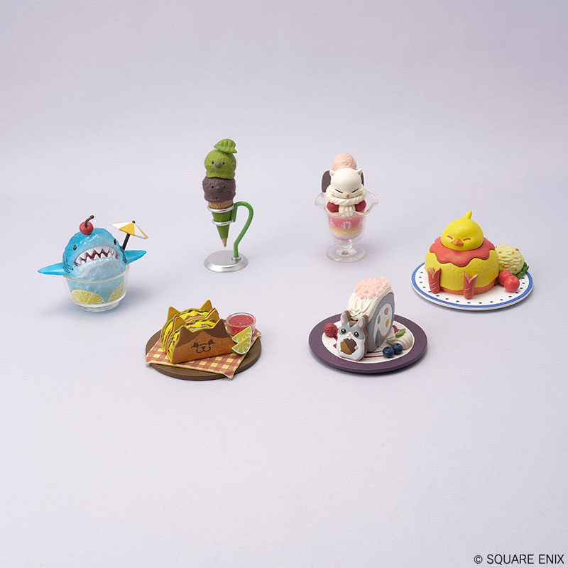 Final Fantasy XIV Menu Miniatures Collection Vol.1