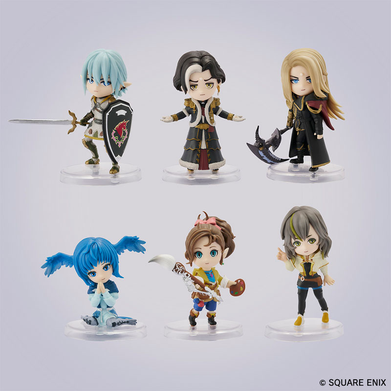 Final Fantasy XIV Miniature Figure Collection Vol.2