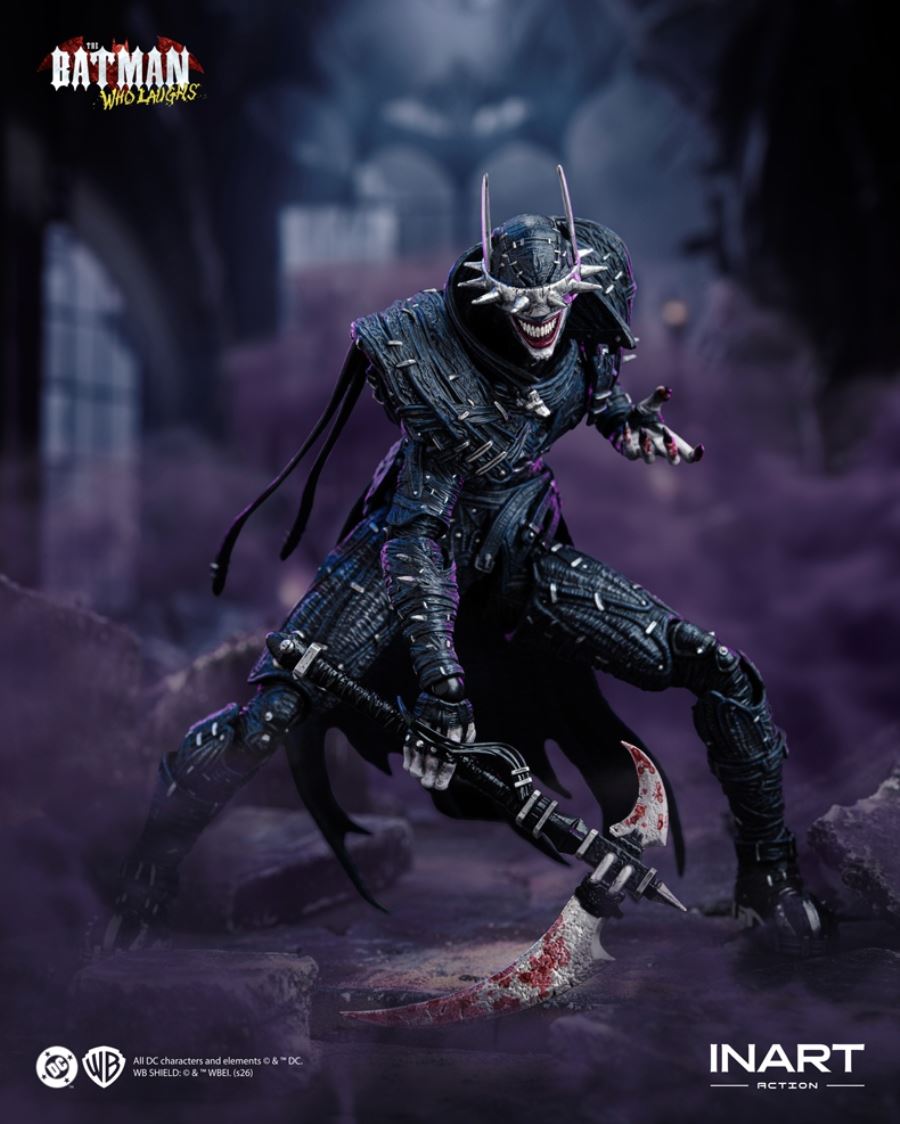 The Batman Who Laughs