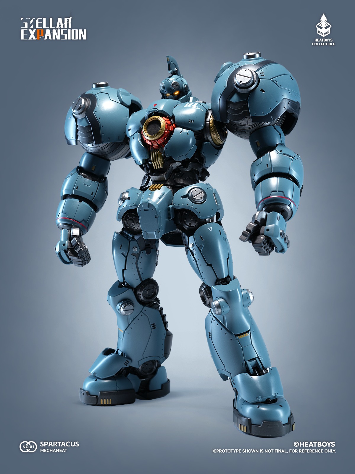 Stellar Expansion Spartacus [HB0083]