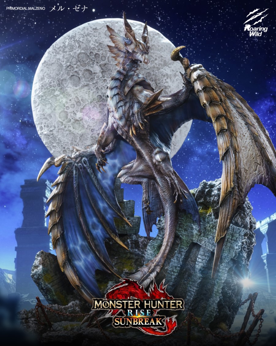 Primal Silver Dragon - Monster Hunter
