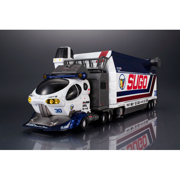 C.F.C. -Heritage Edition- DX Future GPX Cyber Formula Sugolegerd 10V5000 & Super Asurada 01 Circuit Mode