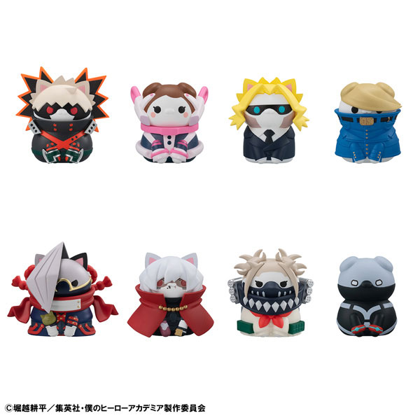 MEGA CAT PROJECT My Hero Academia HeroAca Nyanko NO.02