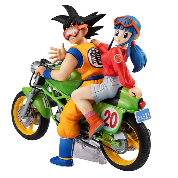 Desktop Real McCoy Dragon Ball Z 05 Son Goku & Chichi