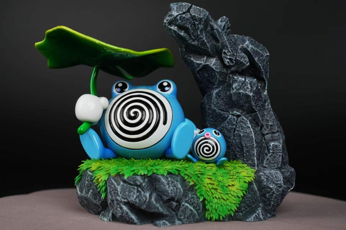 Poliwag Environment Set - Pokemon