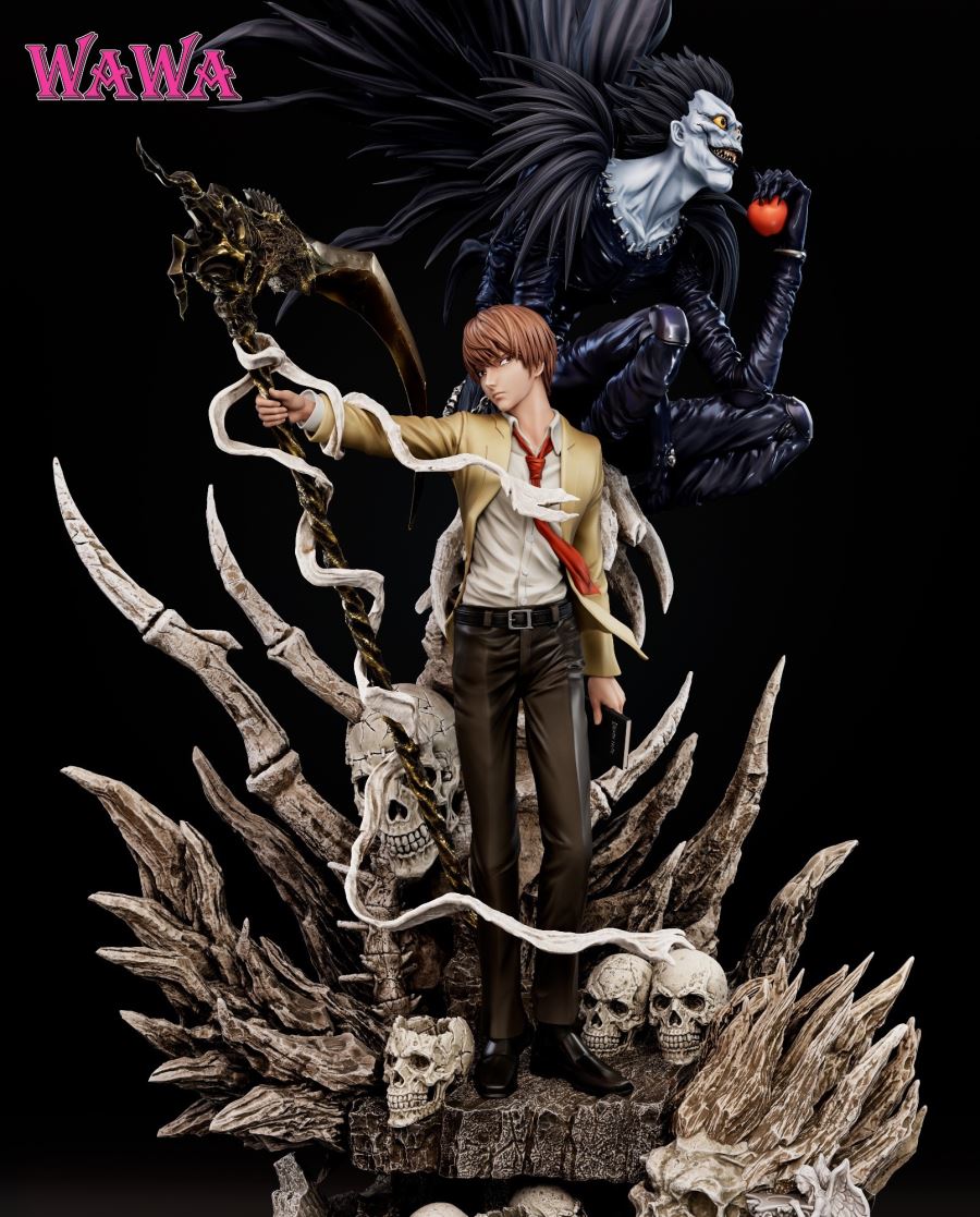 Yagami Light & Luke - Death Note