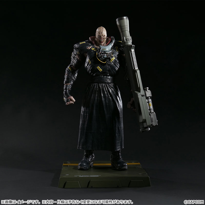 Capcom Figure Builder Creator's Model Resident Evil RE:3 Nemesis 1/6