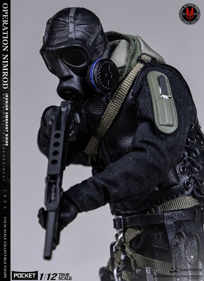 OPERATION NIMROD 1980 IRANIAN EMBASSY SIEGE 22 SAS CRW 1/12