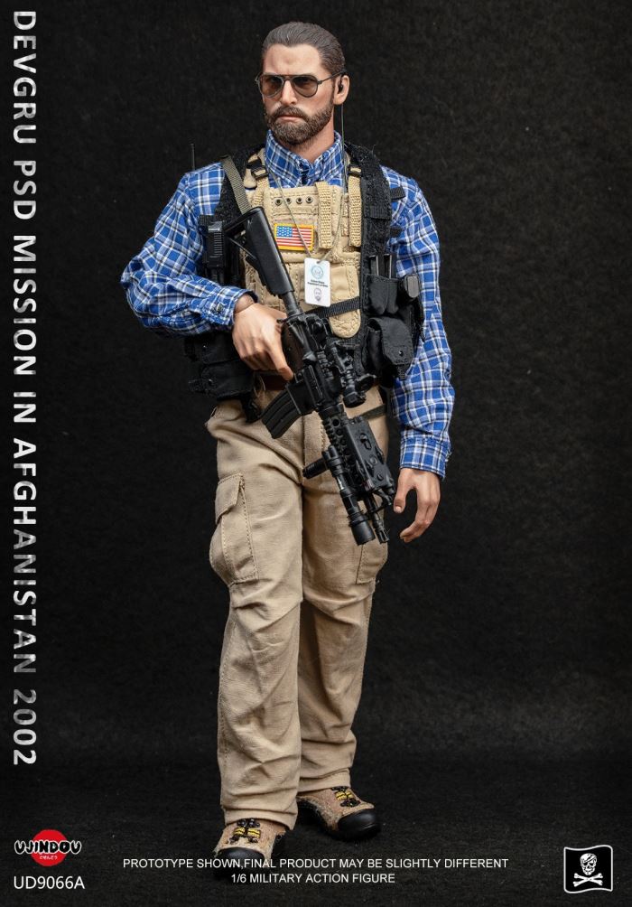 US Navy SEAL Development Team - VIP Escort Mission 2002 1/6
