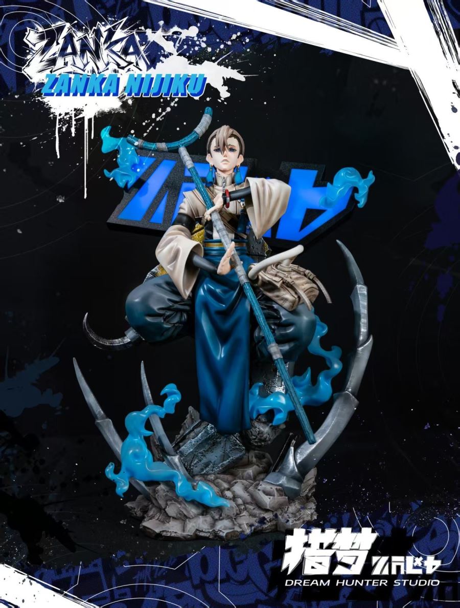 Zanka - Wasteland War Demon