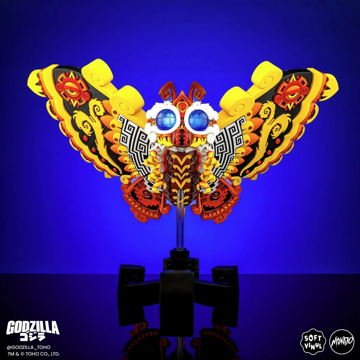 Mothra by Urban Aztec Limited Edition