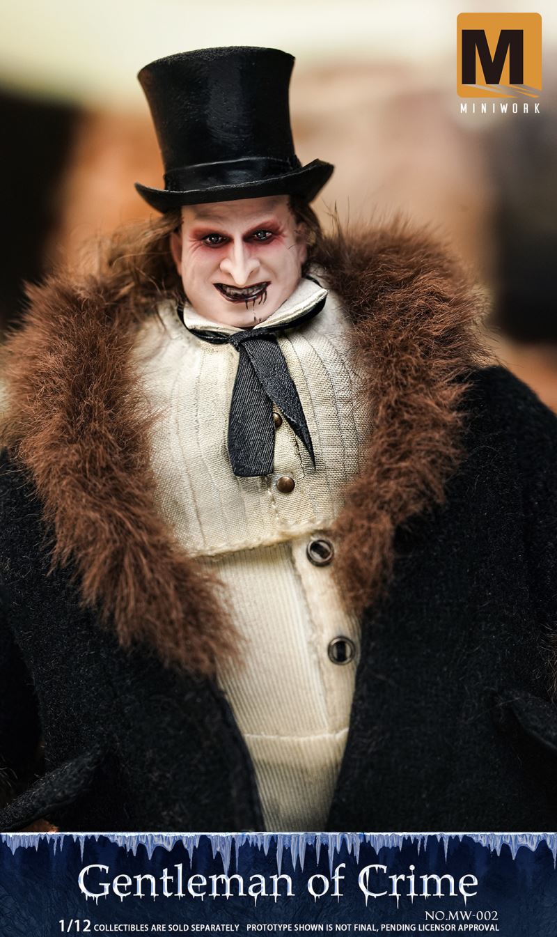 Gentleman of Crime 1/12