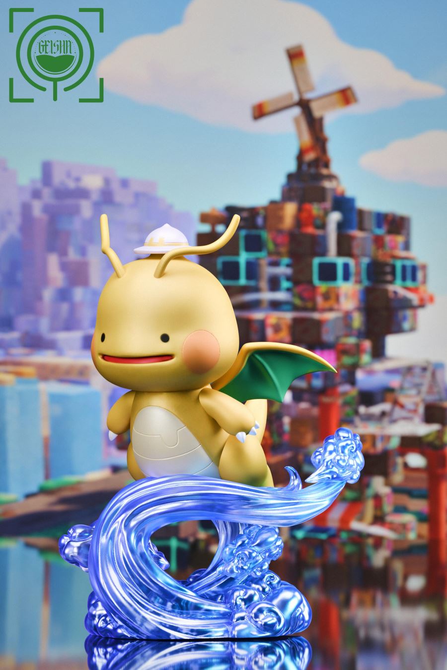 Pokopia Ditto Dragonite form - Pokemon