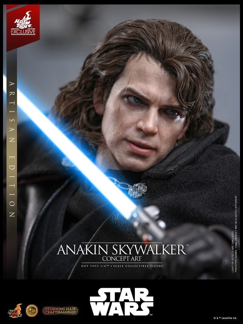 Anakin Skywalker - Star Wars: Revenge of the Sith 1/6
