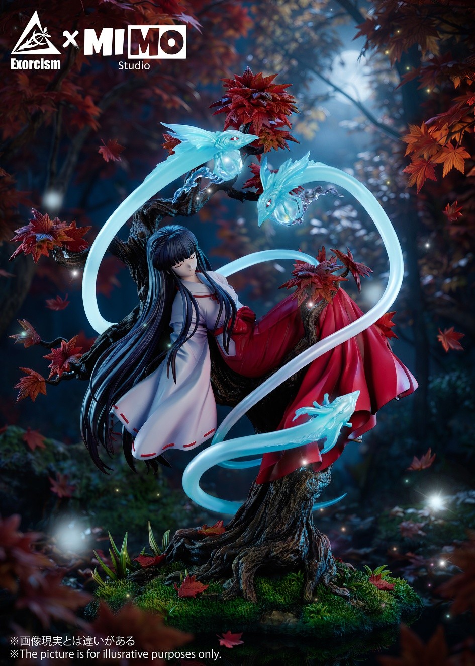 Sleeping Kikyo - Inuyasha