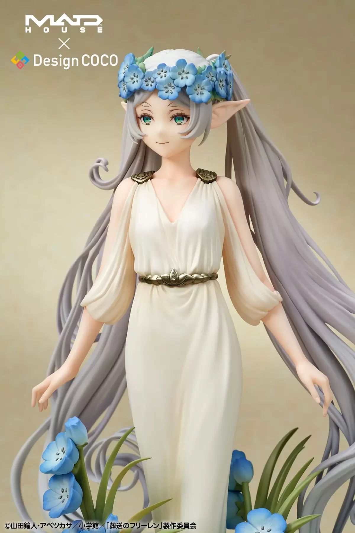 Funeral of Freiren – Art Nouveau Style – 1/7