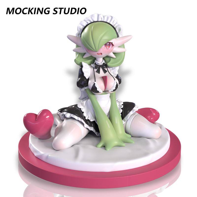 Maid Gardevoir & Kirlia 1/8