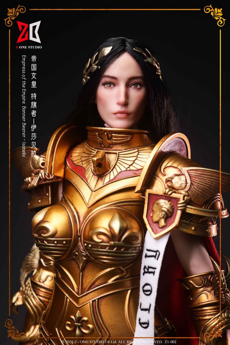 Alloy Empress - Flag Bearer Isabella 1/6