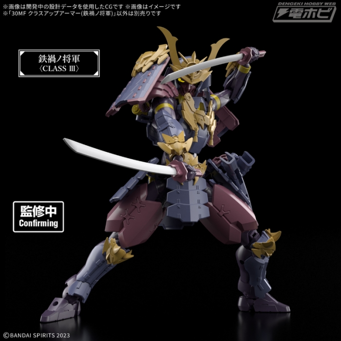 30MF Class Up Armor (Iron Wreck General)