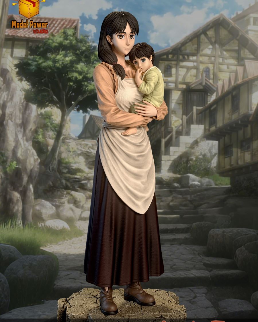 Carla Jaeger X Eren Jaeger - Attack on Titan