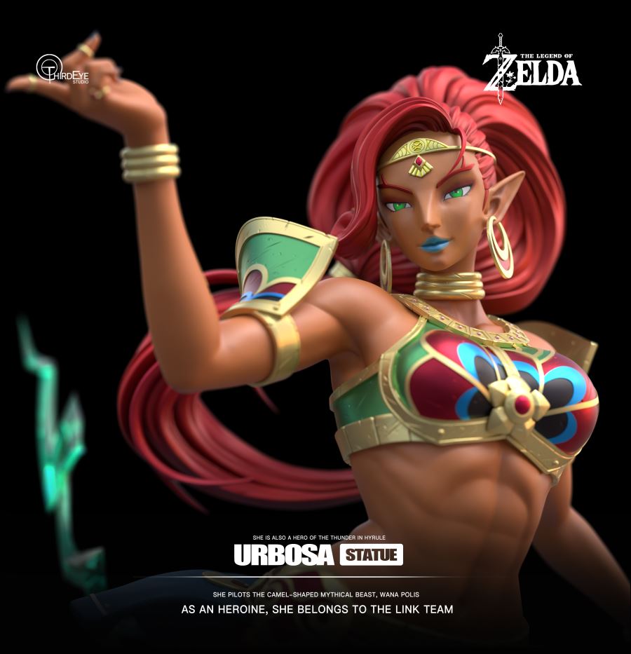 Urbosa - The Legend of Zelda