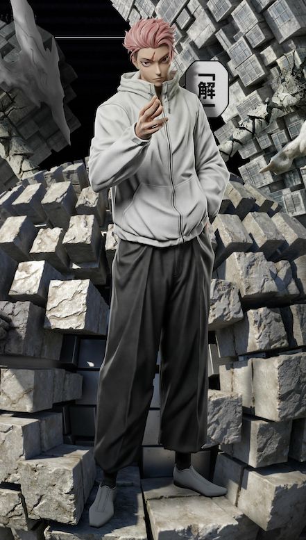 Yuji Itadori - Jujutsu Kaisen 1/6