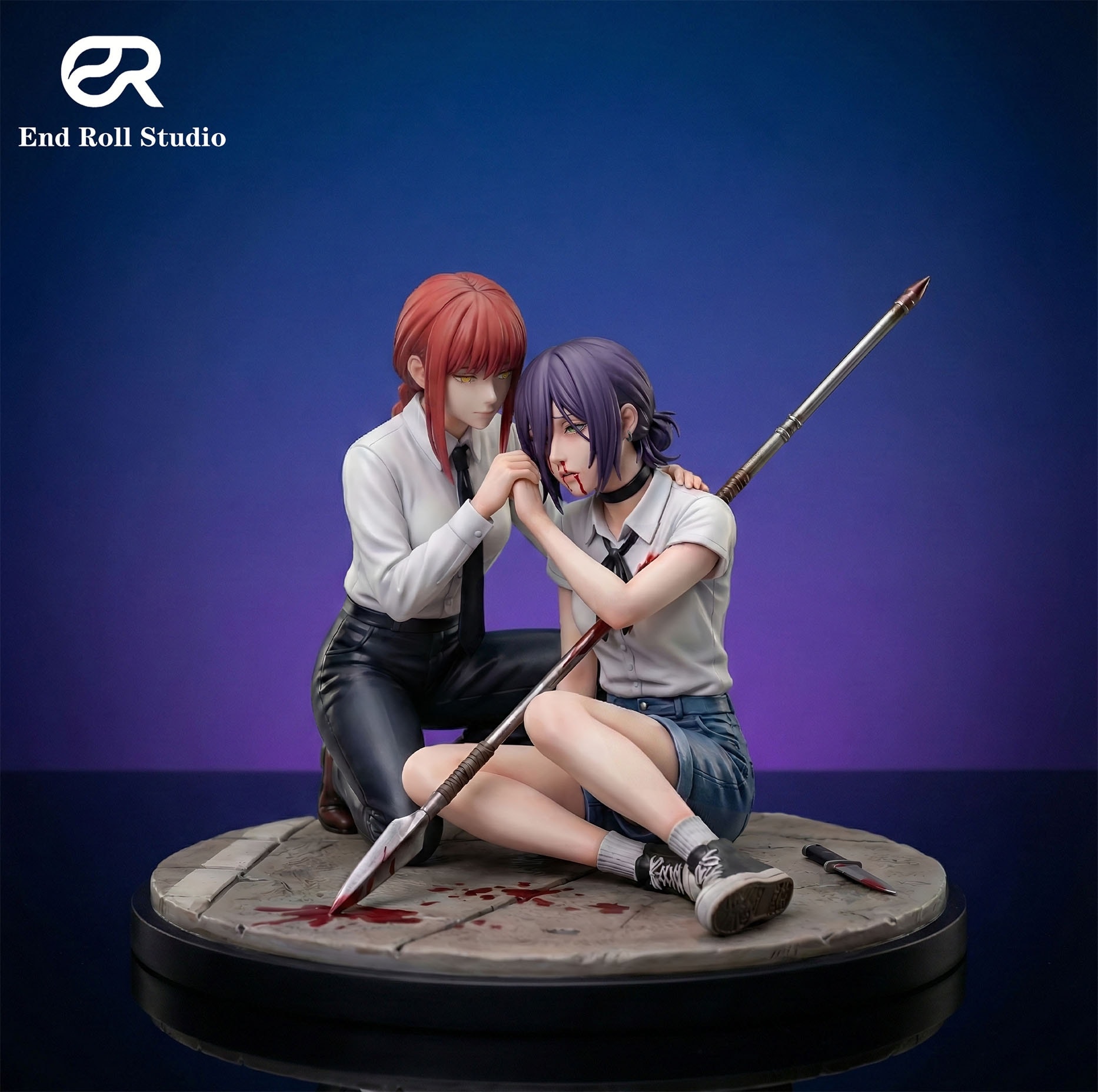 Reze & Power & Makima - Chainsaw Man 1/7