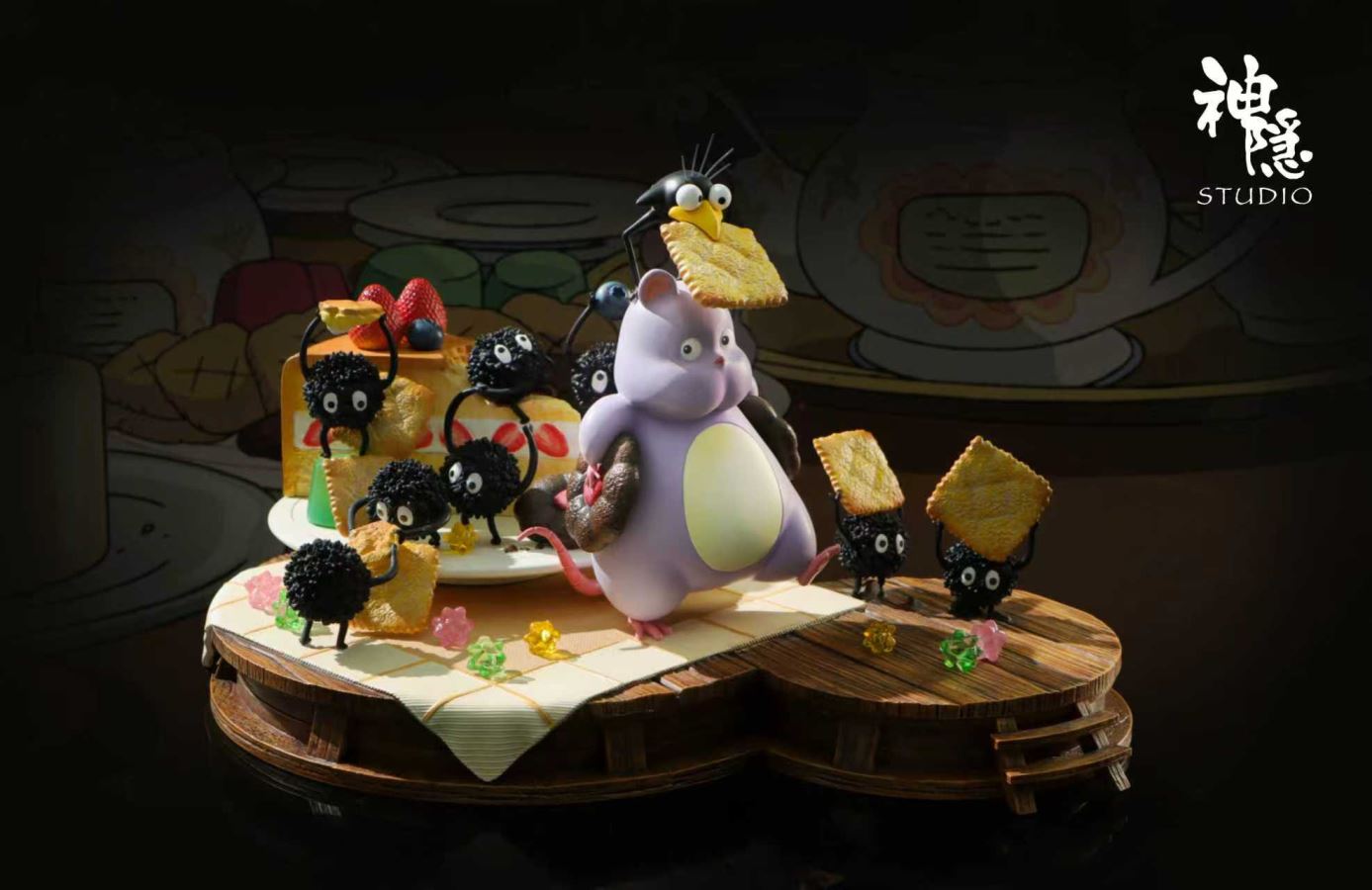 Delivery of Boh - Spirited Away