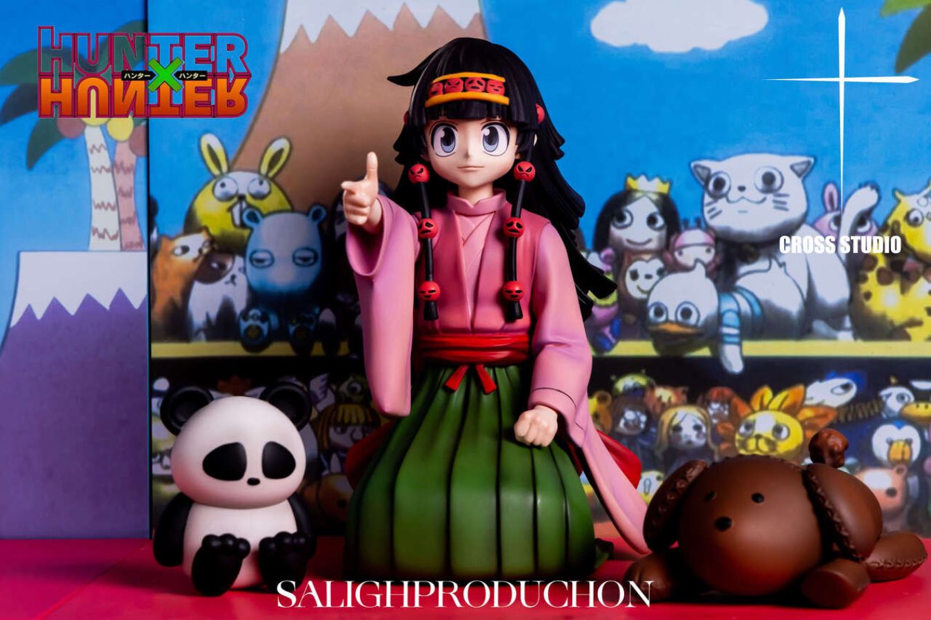 Alluka Zoldyck - Hunter x Hunter