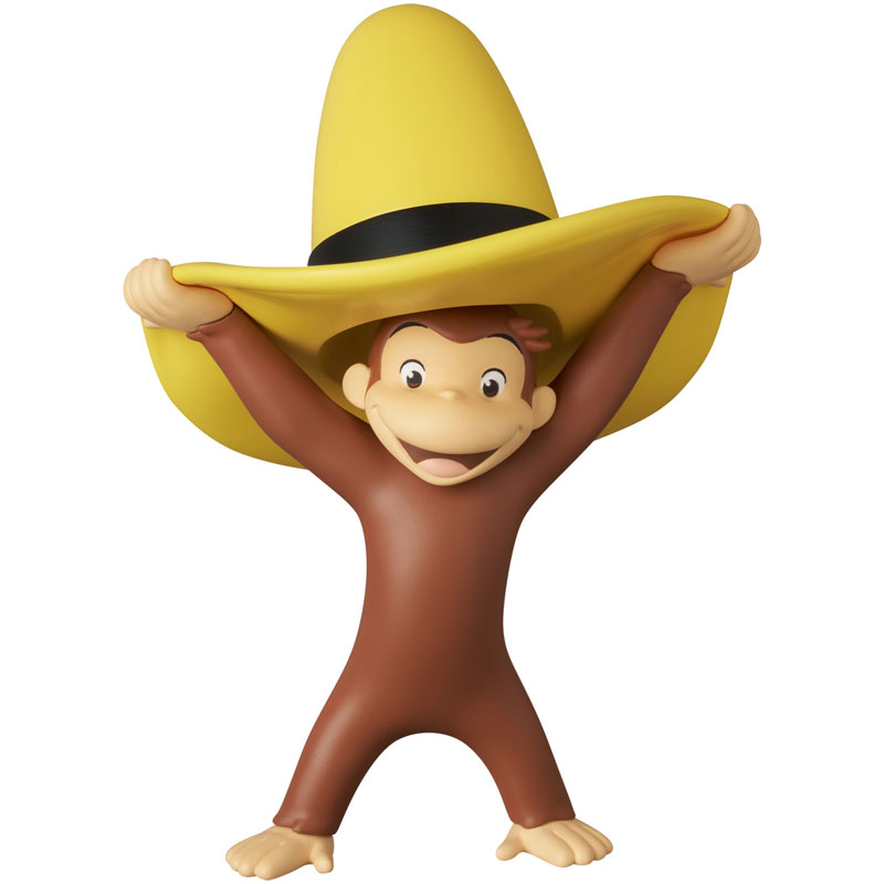 Ultra Detail Figure UDF Curious George [952 - 956]