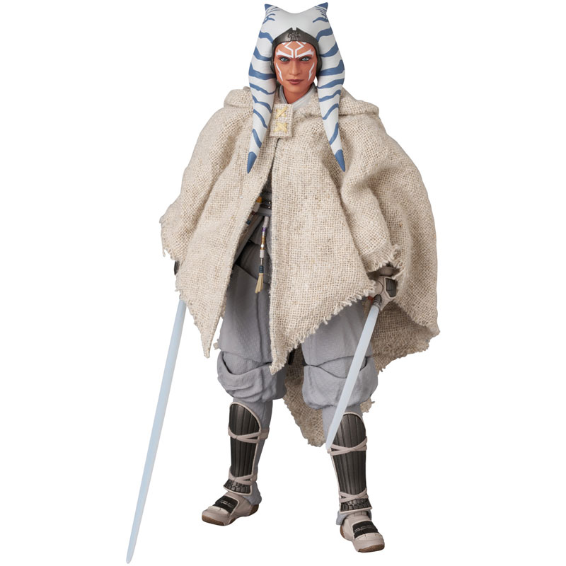 MAFEX No.315 MAFEX AHSOKA TANO WHITE COSTUME Ver. AHSOKA