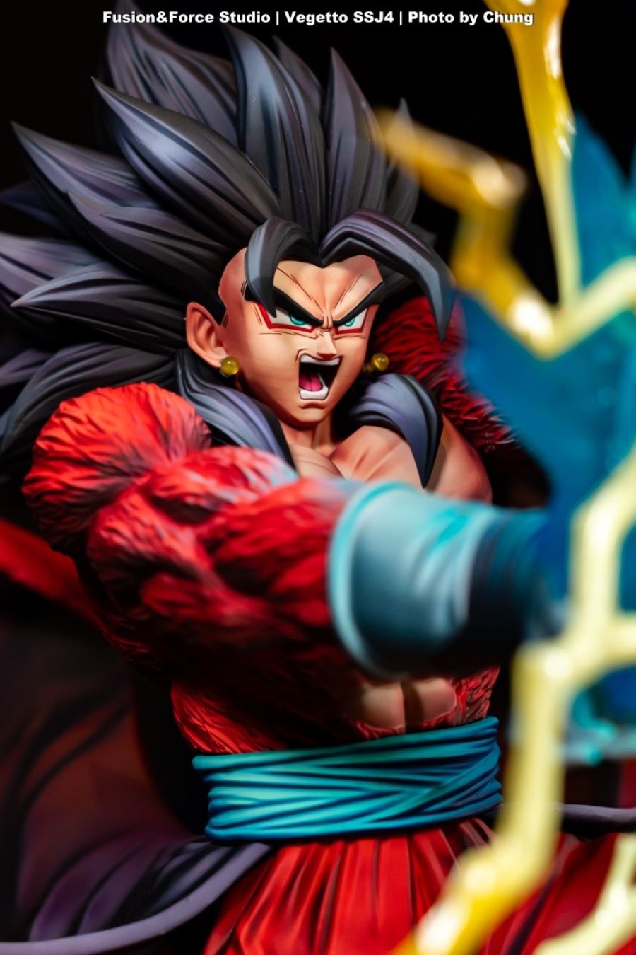 Vegetto SSJ4 - Dragon Ball