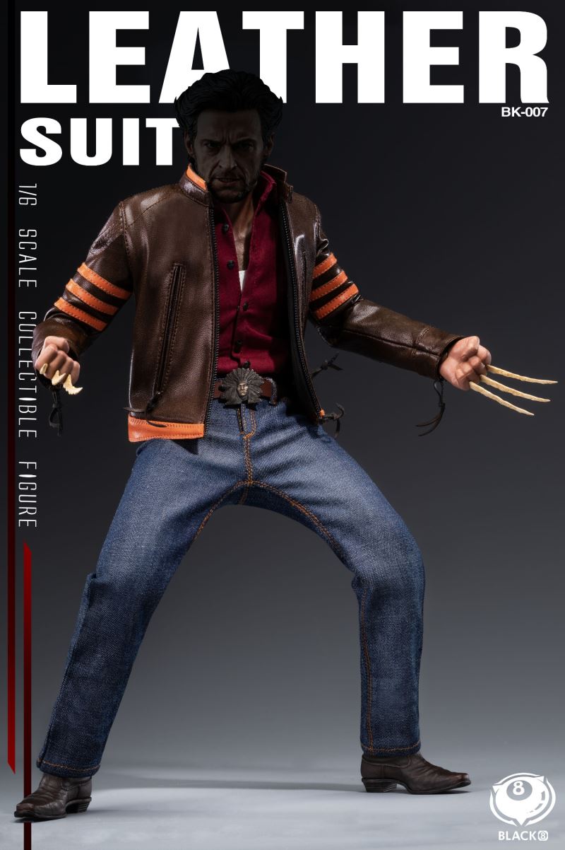 LEATHER SUIT 1/6