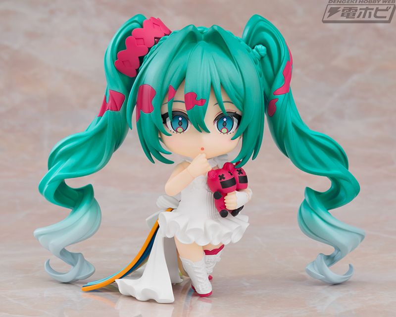 Nendoroid Racing Miku 15th Rhapsody 2010-2025