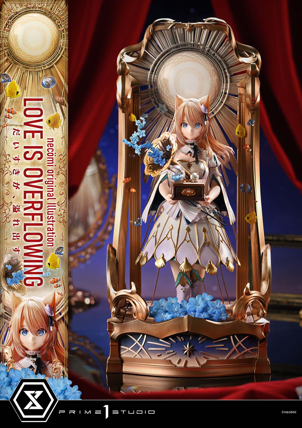 Love Is Overflowing [necömi Original Illustration]