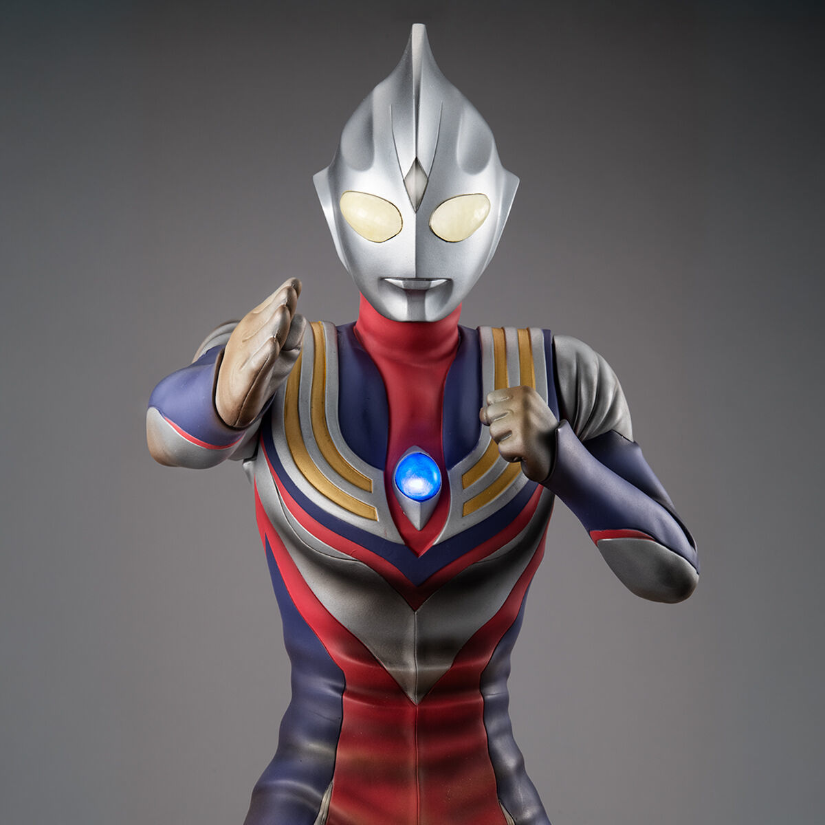 Ultimate Article Ultraman Tiga (Multi-Type) Battle Image Color Edition