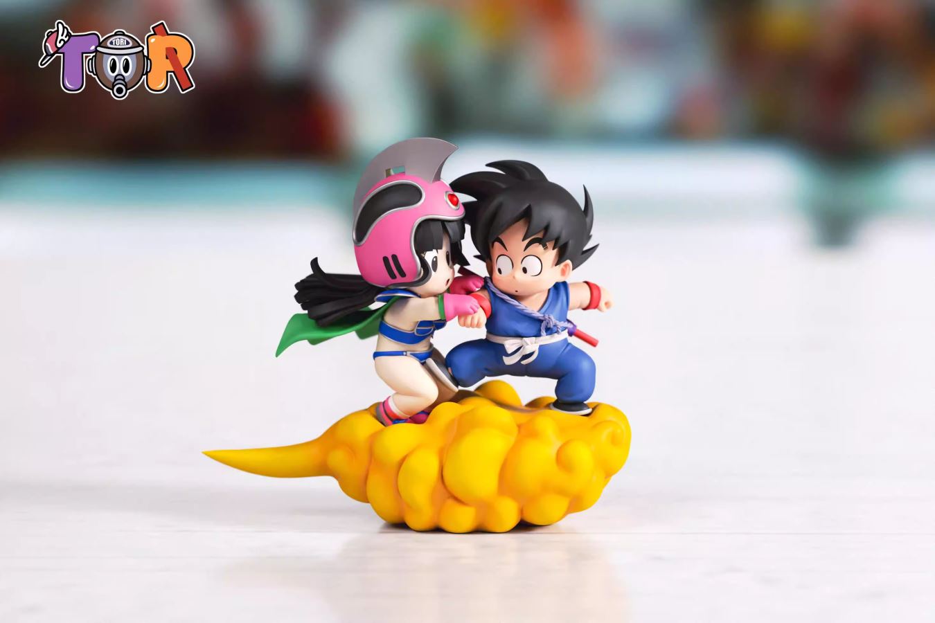Son Goku and Chichi - Dragon Ball