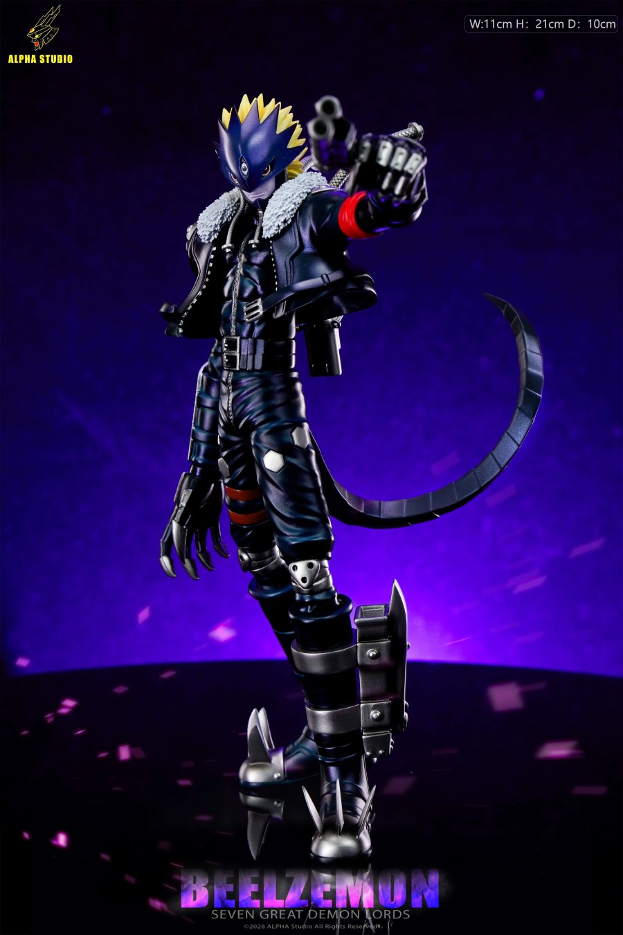 Beelzebumon - Digimon Adventure