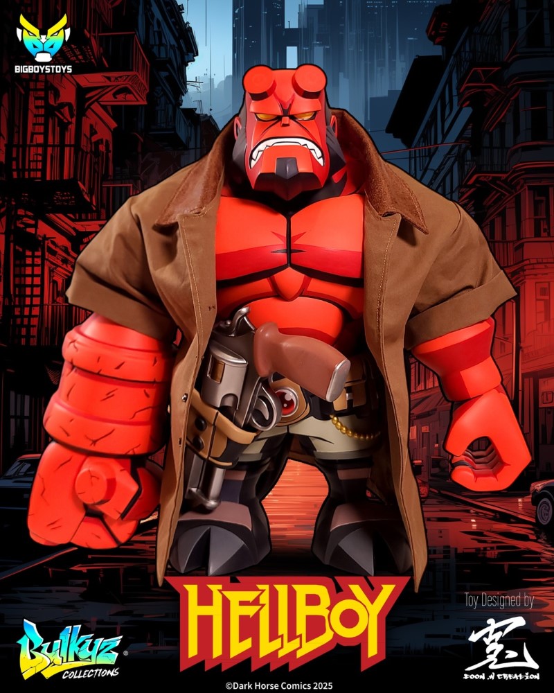 Bulkyz Collections Hellboy