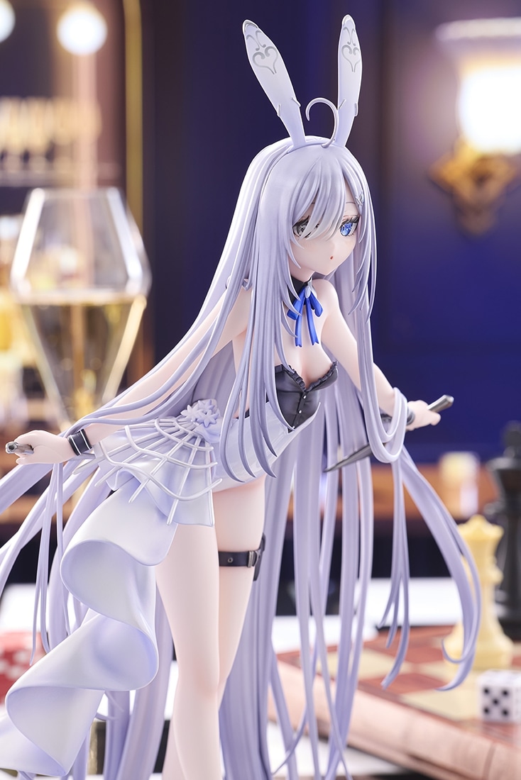 KDcolle Playing Death Games to Put Food on the Table Light Novel: Yuki Bunny Dress ver. 1/7