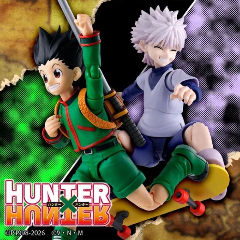 SHFiguarts Gon & Killua Hunter Exam Optional Parts Set