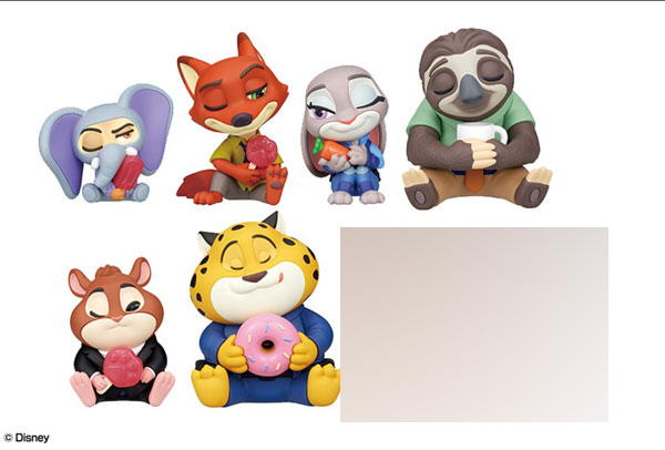 PERIHAPI! KataZun Hug. Zootopia