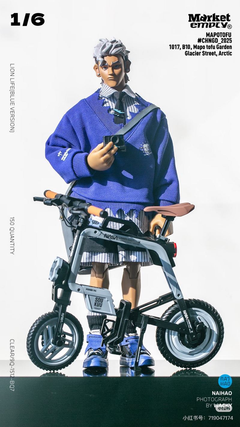 Folding Bicycle 1/6