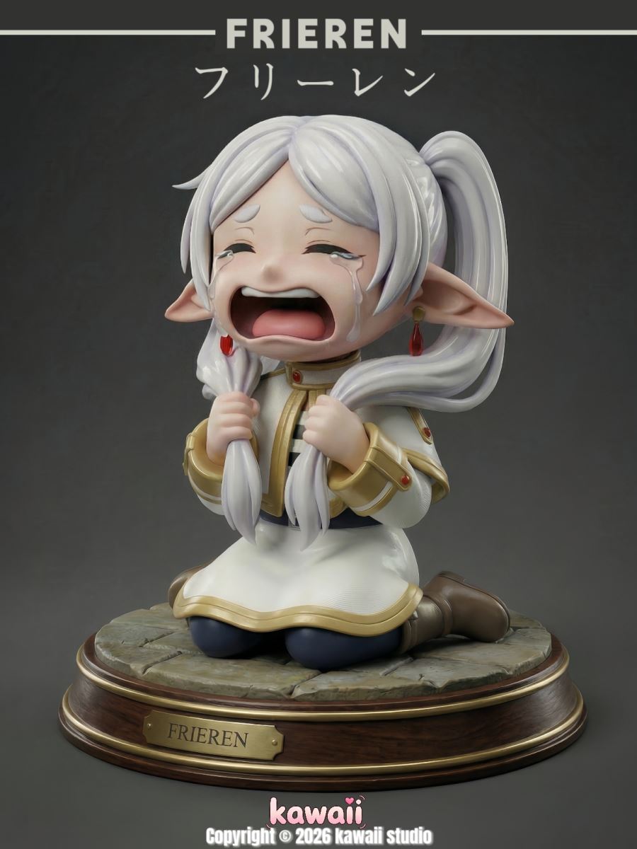 Frieren Chibi Figure