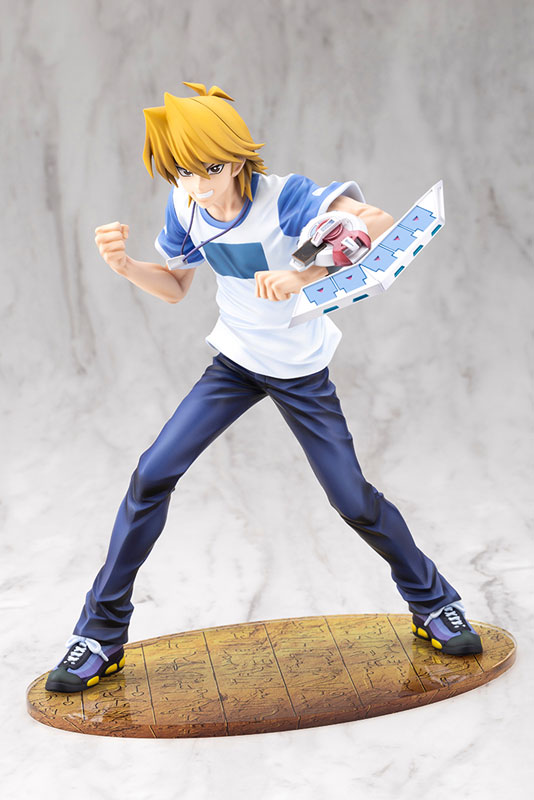 ARTFX J Yu-Gi-Oh! Duel Monsters Joey Wheeler -Passionate Duelists- 1/7